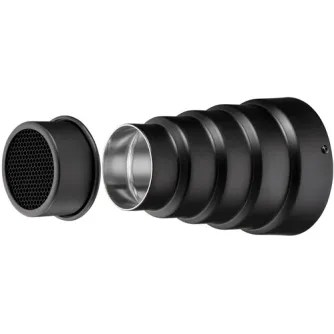 Gaismas veidotāji - Westcott FJ200 Snoot with Honeycomb Grid - ātri pasūtīt no ražotāja