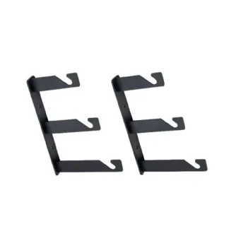 Fonu turētāji - Caruba Achtergrond Houder Haken (voor 3 x achtergrond-rol-systeem) wand/muur-montage - быстрый заказ от производ