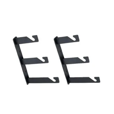 Caruba Achtergrond Houder Haken (voor 3 x achtergrond rol systeem) wand/muur montage AHH 3