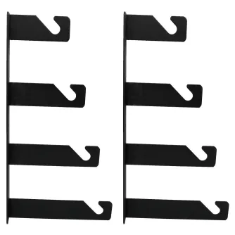 Background holders - Caruba Background Houder Haken (voor 4 x Background-rol-systeem) wand/muur-montage - quick order from manufacturer