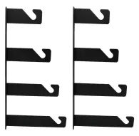 Background holders - Caruba Background Houder Haken (voor 4 x Background-rol-systeem) wand/muur-montage - quick order from manufacturerBackground holders - Caruba Background Houder Haken (voor 4 x Background-rol-systeem) wand/muur-montage - quick order from manufacturer