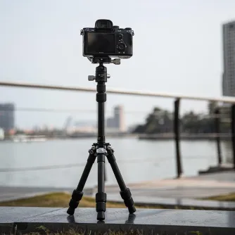 Sortimenta jaunumi - Fotopro P-2A Mini Carbon Center Column - ātri pasūtīt no ražotāja