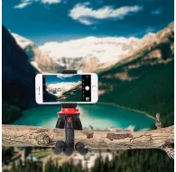 Новые товары - Fotopro UFO Mini Black/Red Tripod with Phone & GoPro mount - быстрый заказ от производителяНовые товары - Fotopro UFO Mini Black/Red Tripod with Phone & GoPro mount - быстрый заказ от производителя