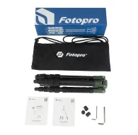 Новые товары - Fotopro X-Go Gecko Green Aluminum Tripod - быстрый заказ от производителяНовые товары - Fotopro X-Go Gecko Green Aluminum Tripod - быстрый заказ от производителя