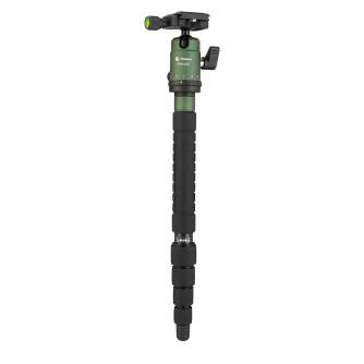 New products - Fotopro X-Go Gecko Green Aluminum Tripod - quick order from manufacturer