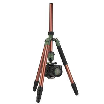 New products - Fotopro X-Go Predator Green Aluminum Tripod - quick order from manufacturer