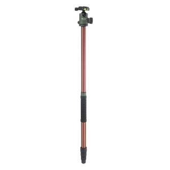 New products - Fotopro X-Go Predator Green Aluminum Tripod - quick order from manufacturer