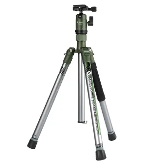 Sortimenta jaunumi - Fotopro X-Aircross 1 Aluminum Tripod Green - ātri pasūtīt no ražotāja