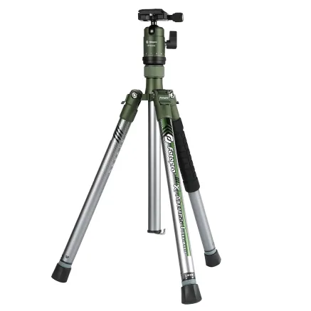 Fotopro X Aircross 1 Aluminum Tripod Groen X Aircorss 1 AluminumGREEN