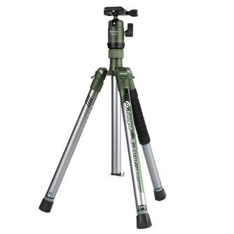 New products - Fotopro X-Aircross 1 Aluminum Tripod Green - quick order from manufacturer