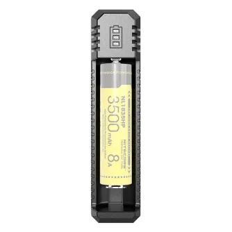 Sortimenta jaunumi - Nitecore UI1 – The Portable USB Battery Charger 800mA - ātri pasūtīt no ražotāja