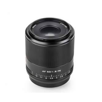 Lenses - Viltrox FE-50 F1.8 AF Sony FE-Mount - quick order from manufacturer