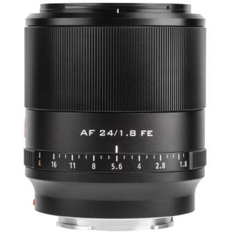 Lenses - Viltrox FE-24 F1.8 AF Sony FE-Mount - quick order from manufacturer
