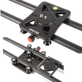 Новые товары - Viltrox 80CM Carbon Fiber Track Dolly Rail Slider - быстрый заказ от производителя