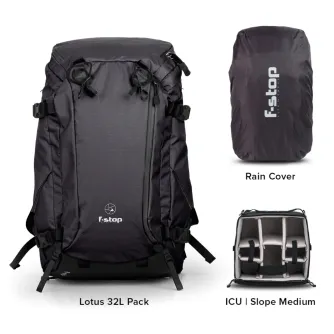 Больше не производится - F Stop Lotus Essentials Bundle Anthracite (Black) m135 70 01a