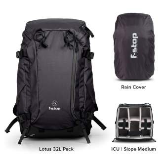 New products - F-Stop Lotus Essentials Bundle Anthracite (Black) - quick order from manufacturer