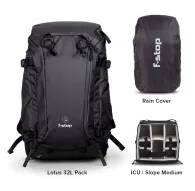 Discontinued - F-Stop Lotus Essentials Bundle Anthracite (Black) Discontinued - F-Stop Lotus Essentials Bundle Anthracite (Black) 