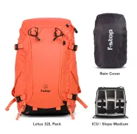 Sortimenta jaunumi - F-Stop Lotus Essentials Bundle Nasturtium (Orange) - ātri pasūtīt no ražotājaSortimenta jaunumi - F-Stop Lotus Essentials Bundle Nasturtium (Orange) - ātri pasūtīt no ražotāja