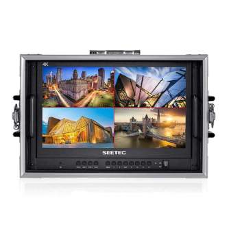 External LCD Displays - SEETEC 15,6" ATEM156-CO Live Streaming Broadcast Monitor Case included - quick order from manufacturer