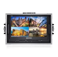 LCD monitori filmēšanai - SEETEC 15,6" ATEM156-CO Live Streaming Broadcast Monitor Case included - ātri pasūtīt no ražotājaLCD monitori filmēšanai - SEETEC 15,6" ATEM156-CO Live Streaming Broadcast Monitor Case included - ātri pasūtīt no ražotāja