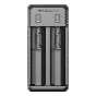 New products - Nitecore UI2 - 2 Slots USB Charger - quick order from manufacturer