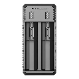 Sortimenta jaunumi - Nitecore UI2 - 2 Slots USB Charger - ātri pasūtīt no ražotāja