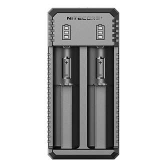 Sortimenta jaunumi - Nitecore UI2 - 2 Slots USB Charger - ātri pasūtīt no ražotāja