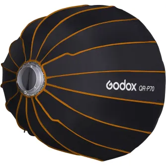 Softboksi - Godox Quick Release Parabolic Softbox QR-P70 Bowens - ātri pasūtīt no ražotāja