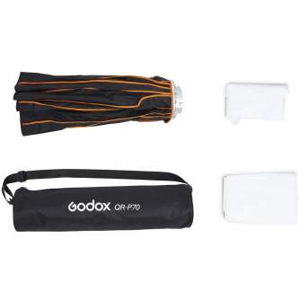 Softboxes - Godox Quick Release Parabolic Softbox QR-P70 Bowens - quick order from manufacturer