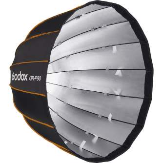 New products - Godox Quick Release Parabolic Softbox QR-PF90 Profoto - quick order from manufacturer