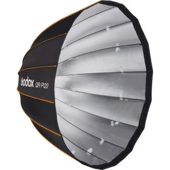 Softboksi - Godox Quick Release Parabolic Softbox QR-PF120 Profoto - быстрый заказ от производителя