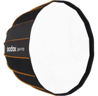 Softboxes - Godox Quick Release Parabolic Softbox QR-PG70 Godox Mount - quick order from manufacturerSoftboxes - Godox Quick Release Parabolic Softbox QR-PG70 Godox Mount - quick order from manufacturer
