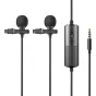 Петличные микрофоны (Lavalier) - Godox Omnidirectional Dual Lavalier Microphone LMD-40C - купить сегодня в магазине и с доставко