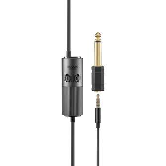 Mikrofoni - Godox Omnidirectional Lavalier Microphone LMS-60G - perc šodien veikalā un ar piegādi