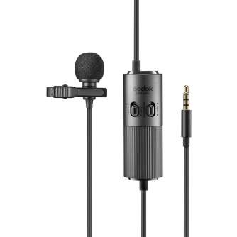 Mikrofoni - Godox Omnidirectional Lavalier Microphone LMS-60G - perc šodien veikalā un ar piegādi
