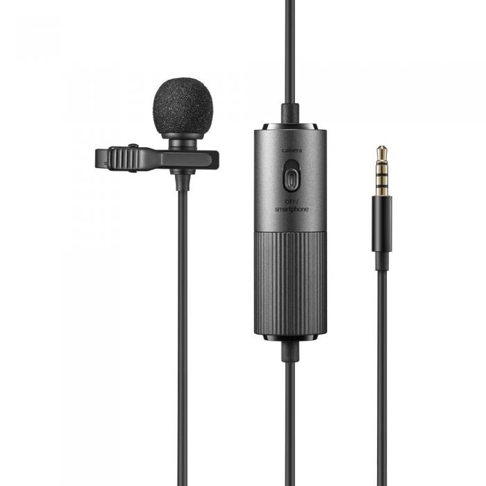 Microphones - Godox Omnidirectional Lavalier Microphone LMS-60C - quick order from manufacturer