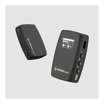 Bezvadu audio sistēmas - MIRFAK DUAL CHANNEL COMPACT WIRELESS MICROPHONE SYSTEM WE10 - ātri pasūtīt no ražotāja