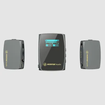 Bezvadu audio sistēmas - MIRFAK DUAL CHANNEL COMPACT WIRELESS MICROPHONE SYSTEM WE10 PRO - ātri pasūtīt no ražotāja