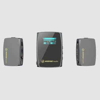 New products - MIRFAK DUAL CHANNEL COMPACT WIRELESS MICROPHONE SYSTEM WE10 PRO - quick order from manufacturer