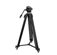 New products - Caruba Videostar 177 Pro Video tripod + fluid head - quick order from manufacturerNew products - Caruba Videostar 177 Pro Video tripod + fluid head - quick order from manufacturer