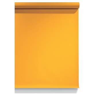 Foto foni - Superior Background Rol Yellow-Orange (nr 35) 2.18m x 11m - ātri pasūtīt no ražotāja