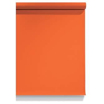 Foto foni - Superior Achtergrondrol Bright Orange (nr 39) 2.18m x 11m - ātri pasūtīt no ražotāja