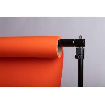 Foto foni - Superior Achtergrondrol Bright Orange (nr 39) 2.18m x 11m - быстрый заказ от производителя