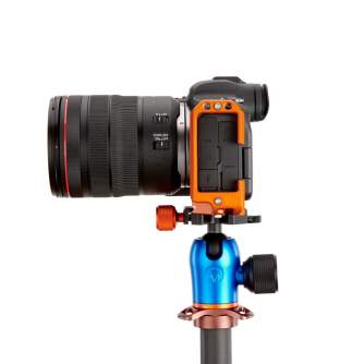 Ietvars kameram CAGE - 3 Legged Thing Roxie Dedicated L Bracket Grijs for Canon R5/R6 ROXIE G - ātri pasūtīt no ražotāja