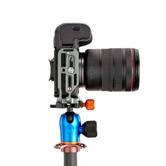 Ietvars kameram CAGE - 3 Legged Thing Roxie Dedicated L Bracket Grijs for Canon R5/R6 ROXIE G - ātri pasūtīt no ražotāja