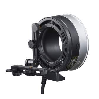 New products - Godox FLB-90 Quick Rotating Camera Bracket Kit (for R1200 Ring Flash) - quick order from manufacturer