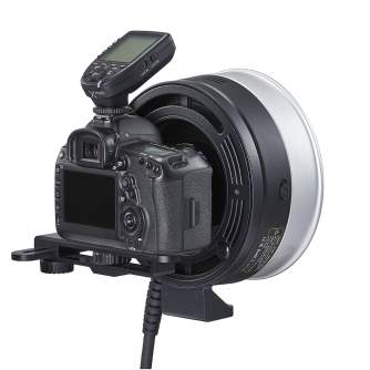 Sortimenta jaunumi - Godox FLB-90 Quick Rotating Camera Bracket Kit (for R1200 Ring Flash) - ātri pasūtīt no ražotāja