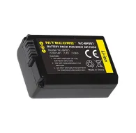 Sortimenta jaunumi - Nitecore NC-BP001 Battery (Sony NP-FW50) 1030mAh - ātri pasūtīt no ražotājaSortimenta jaunumi - Nitecore NC-BP001 Battery (Sony NP-FW50) 1030mAh - ātri pasūtīt no ražotāja