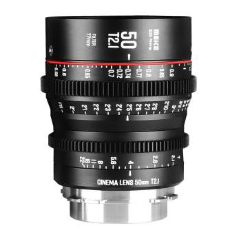 CINEMA видео объективы - Meike MK 50mm T2.1 PL-Mount S35 - быстрый заказ от производителя