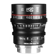 CINEMA видео объективы - Meike MK 50mm T2.1 PL-Mount S35 - быстрый заказ от производителяCINEMA видео объективы - Meike MK 50mm T2.1 PL-Mount S35 - быстрый заказ от производителя